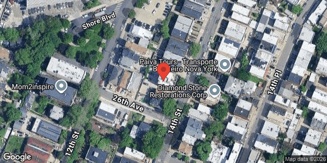 Aerial map of 25-44 14 STREET, Queens