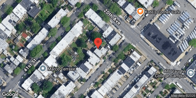 Aerial map of 20-14 42 STREET, Queens