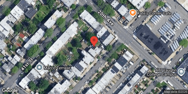 Aerial map of 20-12 42 STREET, Queens