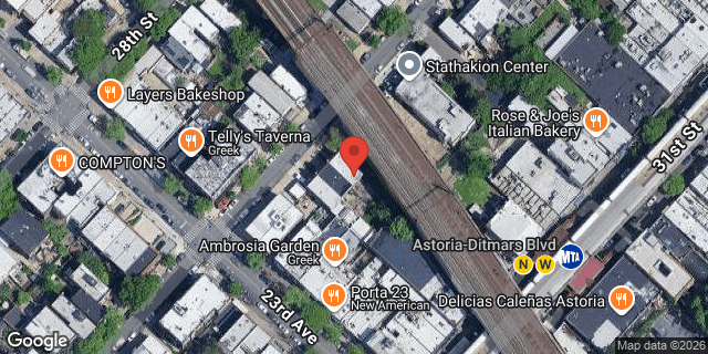 Aerial map of 22-63 29 STREET, Queens
