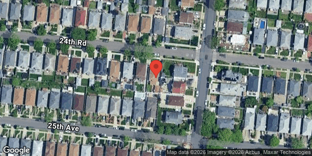 Aerial map of 157-60 24 ROAD, Queens