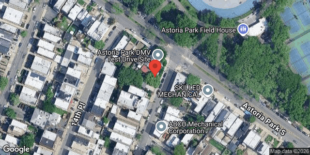 Aerial map of 14-38 ASTORIA PARK SOUTH, Queens