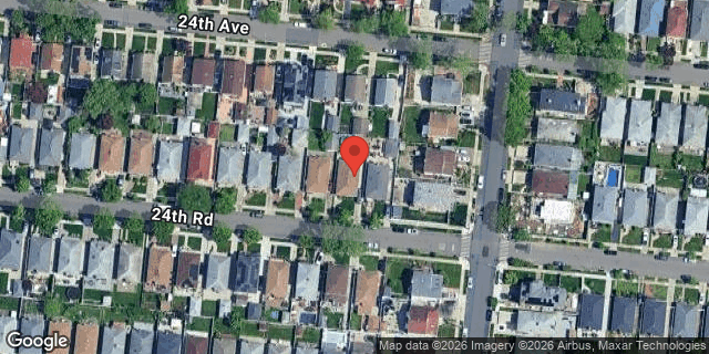 Aerial map of 157-55 24 ROAD, Queens