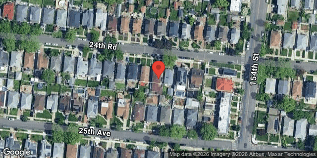 Aerial map of 151-62 24 ROAD, Queens