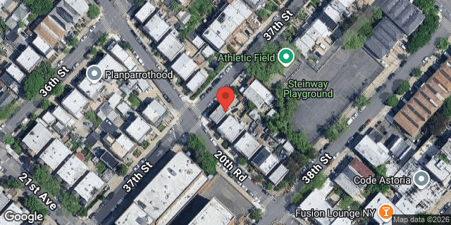 Aerial map of 37-01 20 ROAD, Queens