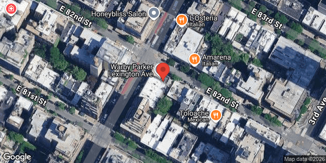 Aerial map of 1209 LEXINGTON AVENUE, Manhattan