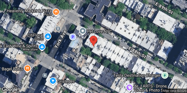 Aerial map of 504 EAST 88 STREET, Manhattan