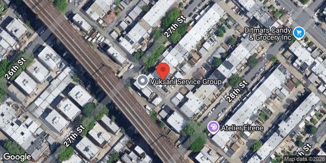 Aerial map of 22-37 27 STREET, Queens