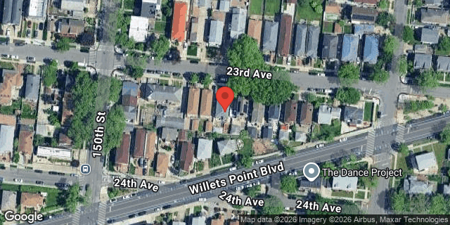 Aerial map of 150-22 23 AVENUE, Queens