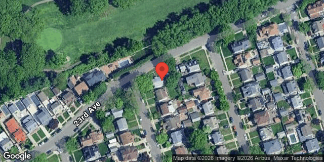 Aerial map of 205-06 23 AVENUE, Queens