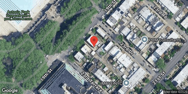 Aerial map of 23-59 19 STREET, Queens