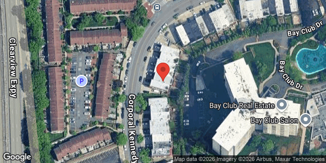 Aerial map of 23-11 CORPORAL KENNEDY ST, Queens