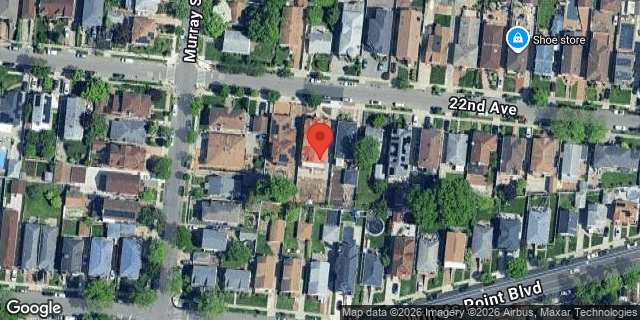 Aerial map of 151-20 22 AVENUE, Queens