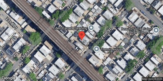 Aerial map of 22-34 24 STREET, Queens
