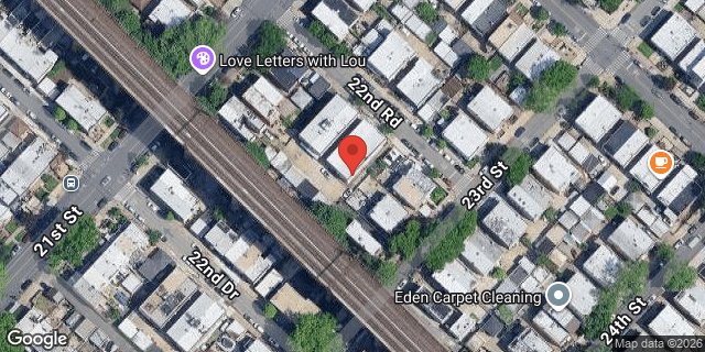 Aerial map of 21-20 22 ROAD, Queens