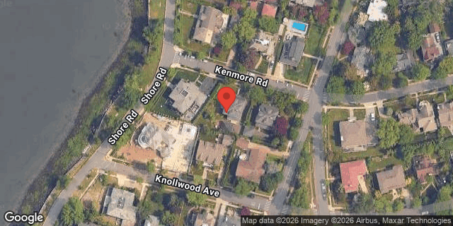 Aerial map of 4 KENMORE ROAD, Queens