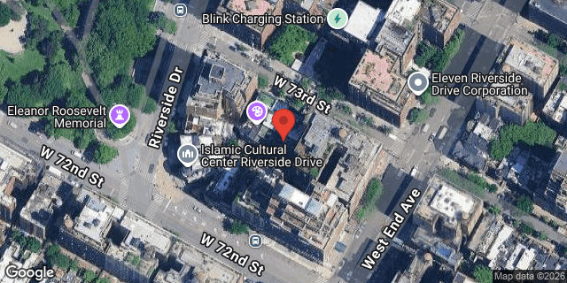 Aerial map of 310 WEST 73 STREET, Manhattan