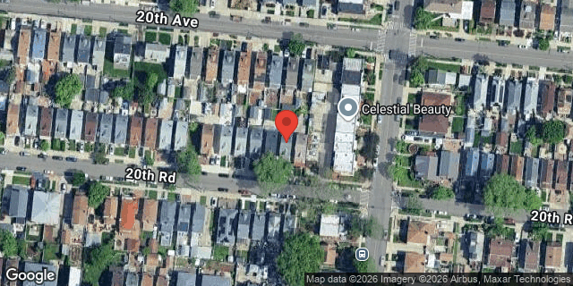 Aerial map of 149-55 20 ROAD, Queens