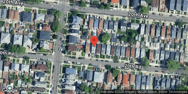 Aerial map of 149-11 20 ROAD, Queens
