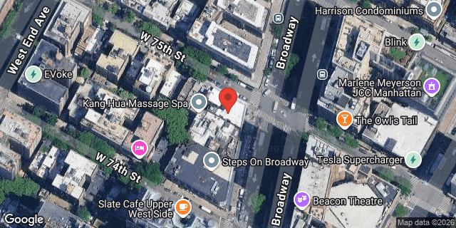 Aerial map of 2135 BROADWAY, Manhattan