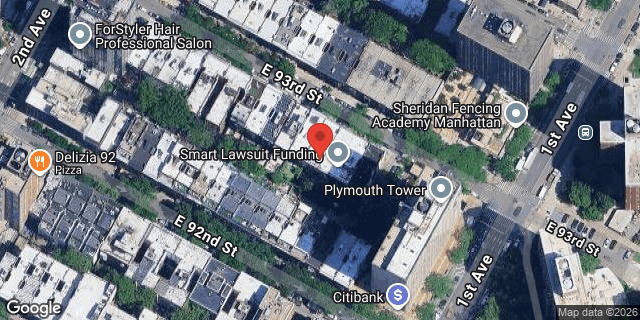 Aerial map of 328 EAST 93 STREET, Manhattan