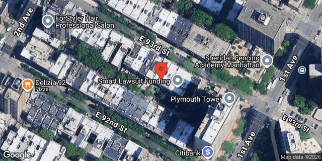 Aerial map of 326 EAST 93 STREET, Manhattan