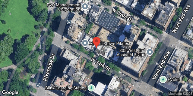 Aerial map of 315 WEST 74 STREET, Manhattan