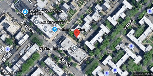 Aerial map of 23-01 21 AVENUE, Queens