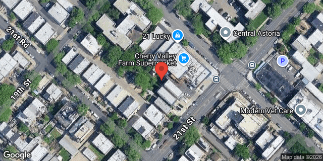 Aerial map of 21-12 21 STREET, Queens