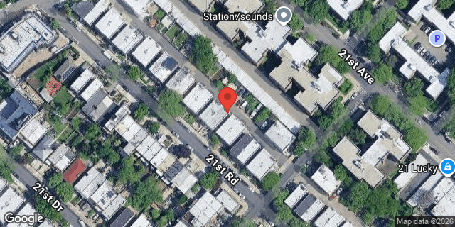 Aerial map of 18-41 21 ROAD, Queens