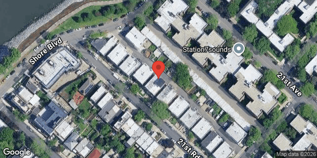 Aerial map of 18-25 21 ROAD, Queens