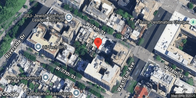 Aerial map of 310 WEST 78 STREET, Manhattan