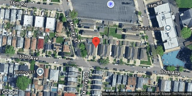 Aerial map of 151-03 17 AVENUE, Queens