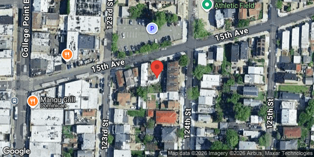 Aerial map of 123-12 15 AVENUE, Queens