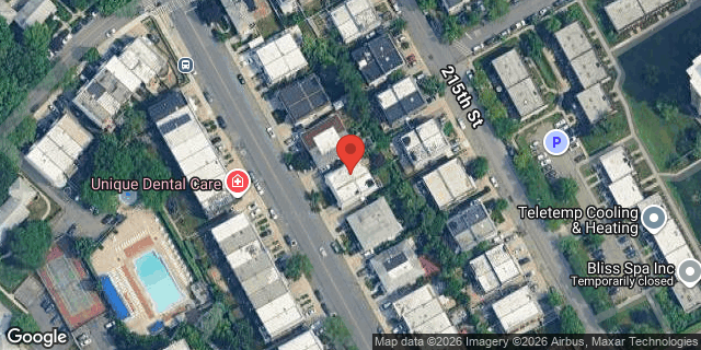 Aerial map of 16-33 BELL BOULEVARD, Queens