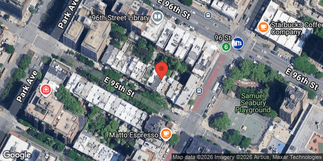 Aerial map of 135 EAST 95 STREET, Manhattan
