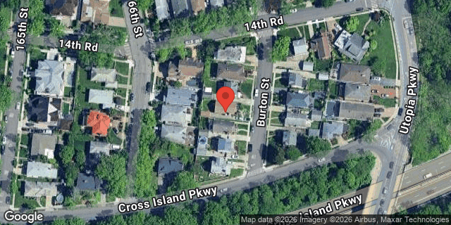 Aerial map of 14-66 BURTON STREET, Queens