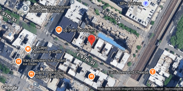 Aerial map of 57 EAST 97 STREET, Manhattan
