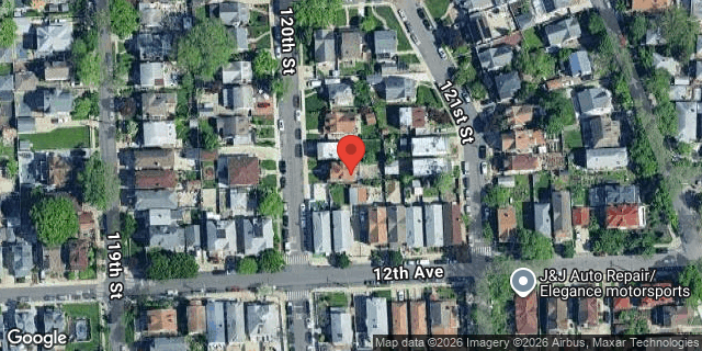 Aerial map of 9-47 120 STREET, Queens