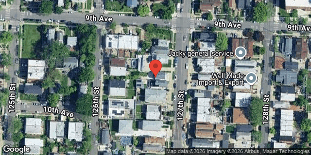 Aerial map of 9-16 127 STREET, Queens