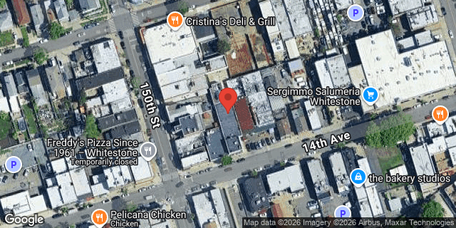 Aerial map of 150-11 14 AVENUE, Queens