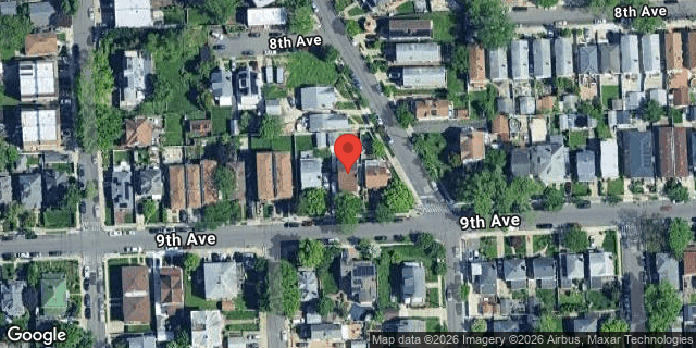 Aerial map of 118-07 9 AVENUE, Queens