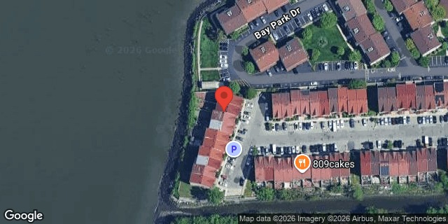Aerial map of 114-17 DALIAN COURT, Queens