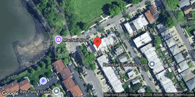 Aerial map of 115-06 POPPENHUSEN AVENUE, Queens