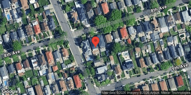 Aerial map of 147-08 8 AVENUE, Queens