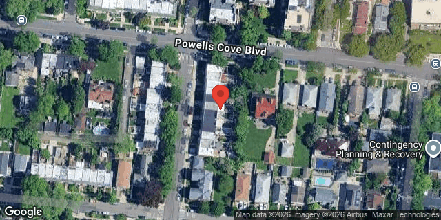Aerial map of 7-11 160 STREET, Queens