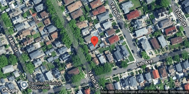 Aerial map of 3-45 149 STREET, Queens