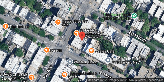 Aerial map of 2262 1 AVENUE, Manhattan