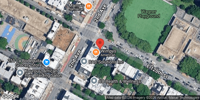 Aerial map of 2338 2 AVENUE, Manhattan