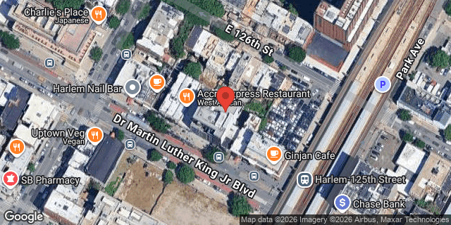 Aerial map of 69 EAST 125 STREET, Manhattan